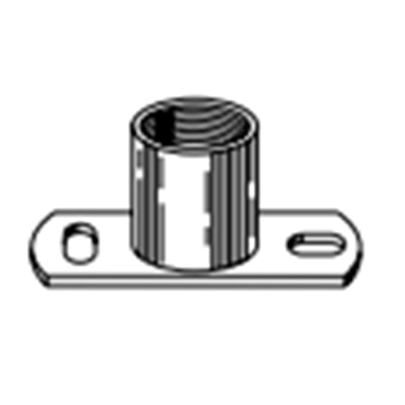 VALEasy CLAMP FLANGE WALL MOUNT G1/2'' THREAD