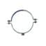 VALRain GALVANIZED CLAMP FIXED/SLIDING POINT D. 50 M10