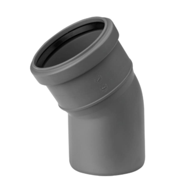 VALEasy ''V'' PP Elbow Ø 110, 30°