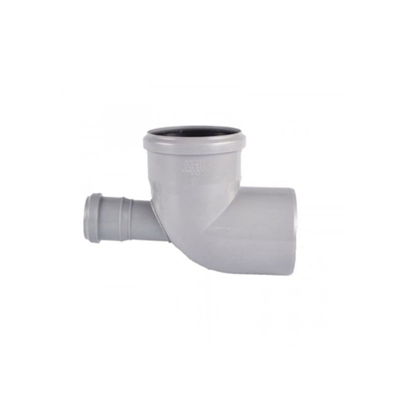 VALEasy Side Inlet Elbow PP D.110/50 87°