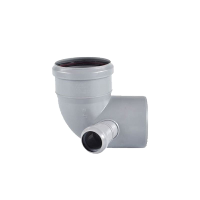 VALEasy RIGHT SIDE INLET ELBOW PP D.110/50 87°