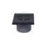 VALEasy PP DN110 SUPPORT WITH CAST IRON GRATE 150x137 H=95 mm