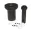 MANSON VALRain HDPE LONG DN 110 FOR WALL-HUNG TOILETS, GASKETS AND WHITE PLUGS