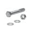 VALRain GALVANIZED HEX BOLT WITH NUT AND WASHERS FOR DN110-140 FLANGES