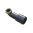 VALRain HDPE ELBOW WITH ROTATING BRASS NUT AND GASKET D. 50x1''1/2''
