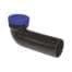 VALRain HDPE WC ELBOW WITH CAP D.110