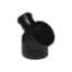 VALRain HDPE ELBOW 45° D. 90 BRANCH SOCKET D. 40