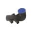 VALRain HDPE Floor-Mounted WC Elbow, 110 mm, with 4 Side Inlets 50 mm, Side Blanking Plug, and Protective Cap