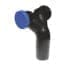 VALRain HDPE D.110 ELBOW FOR DOUBLE VERTICAL WALL-HUNG WC D.110 WITH GASKET AND CAP