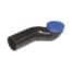 VALRain HDPE ELBOW D.110 FOR WALL-HUNG WC HORIZ. RIGHT D.110 WITH GASKET AND CAP