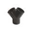 DOUBLE Y BRANCH VALRain HDPE 60° D.110/110