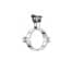GALVANIZED COLLAR VALRain ''RAINPLUS'' WITH BRACKET MOUNTING D.160