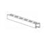 GALVANIZED STRUT CHANNEL VALRain ''RAINPLUS'' PROFILE 41x41x2 L5m