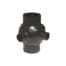 VALRain HDPE 90-degree Branch Fitting, D.125 with 2 D.110 Outlets