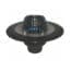 VALRain DN160 Roof Drain with Insulating Collar, Stainless Steel Flange, and Strainer