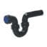 VALRain P-TRAP WITH DN 40 INLET/OUTLET, HORIZONTAL