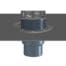 VALRain TERRACE DRAIN, VERTICAL OUTLET, DN110, 145x138mm