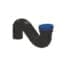 VALRain P-TRAP DN 110 90° FOR TURKISH WC WITH GASKET AND CAP