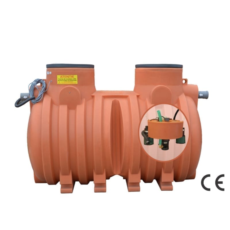 STATIE EPURARE VALCleanio SBR 7/12 LE Q=1,5 mc/zi