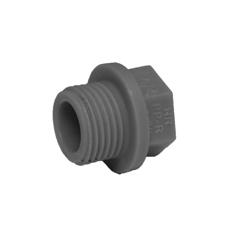 VALDuotherm GREY PPR PLUG D.1/2'' FE