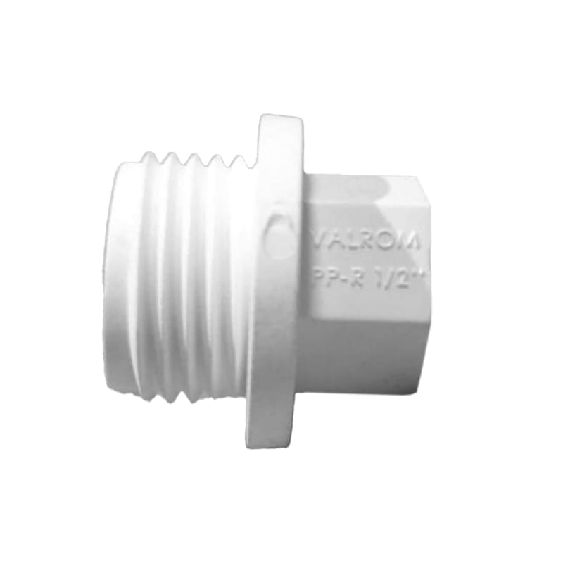 VALDuotherm White PP-R 1/2" FE Plug