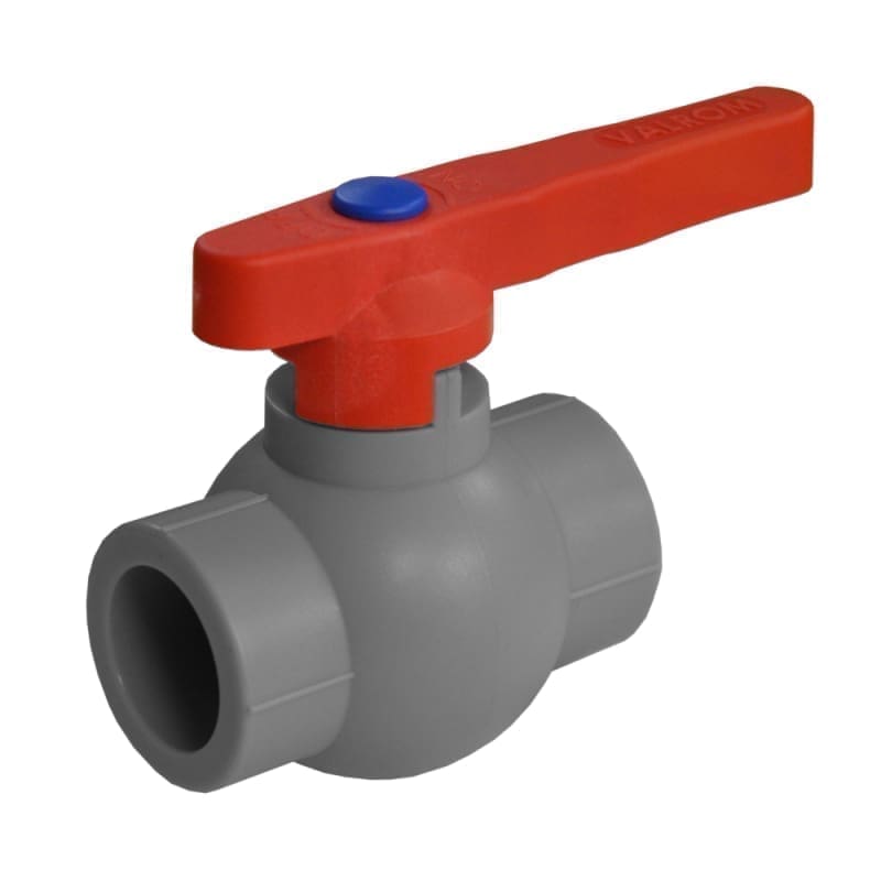 VALDuotherm GRAY PPR BALL VALVE D.40