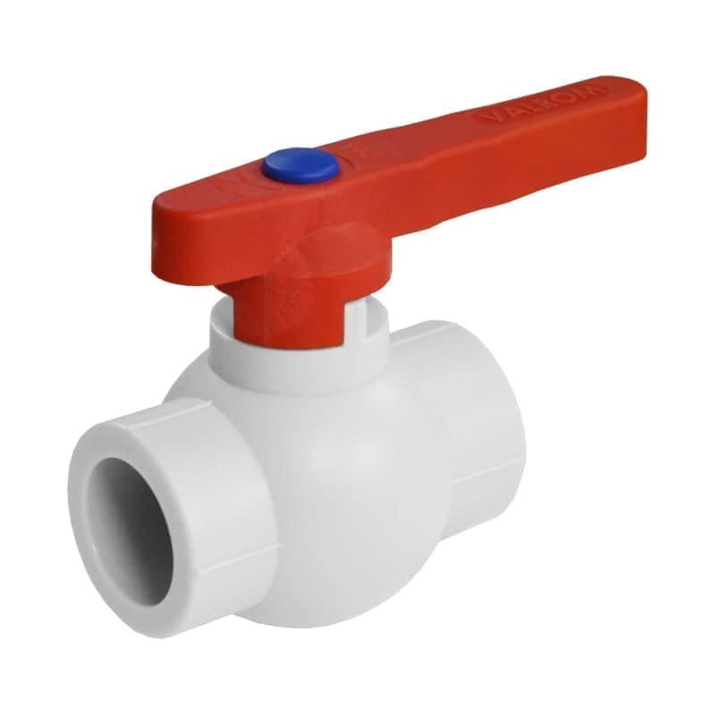 VALDuotherm WHITE PPR BALL VALVE D.40