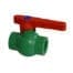 ROBINET CU SFERA VALDuotherm VERDE PPR D.40