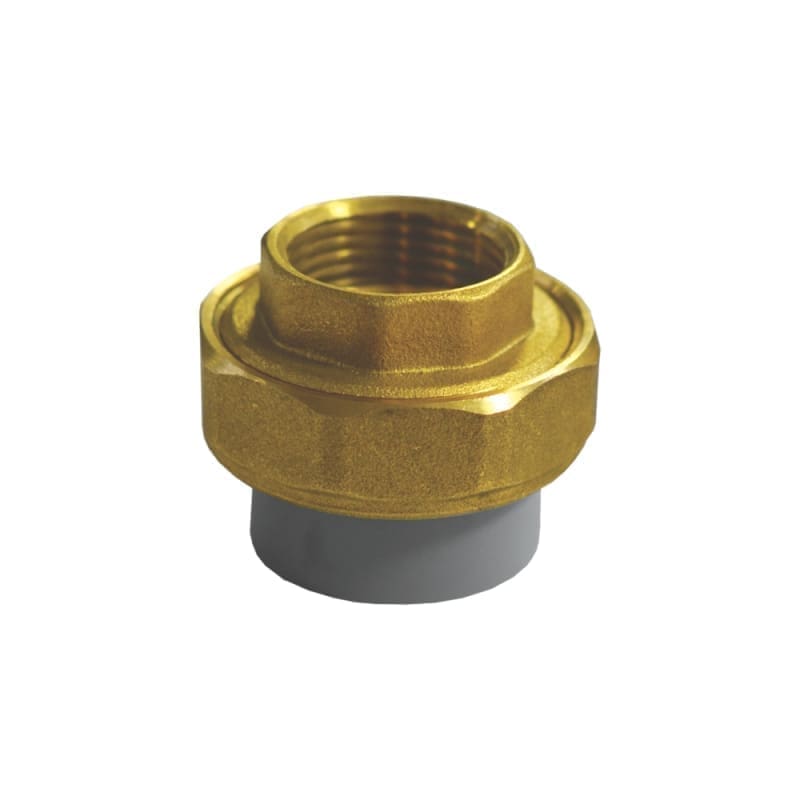 VALDuotherm GREY PPR COUPLING WITH FEMALE THREAD D.50x1"1/2 FI