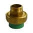 MUFA VALDuotherm VERDE PPR CU HOL. D.50x1''1/2 FE