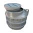 CAMIN APOMETRU ECO VALWater IZOLATIE D.1100 H=1330 INSTALATIE 1/2'' CAPAC