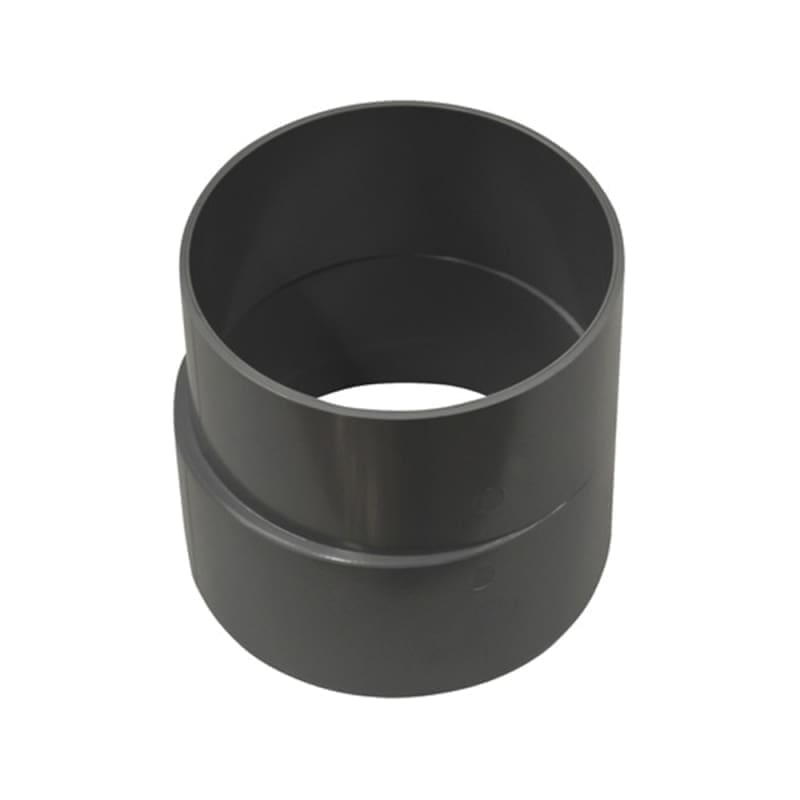 CONCENTRIC CONNECTOR VALEasy PVC TRANSITION TO PP D.100/110