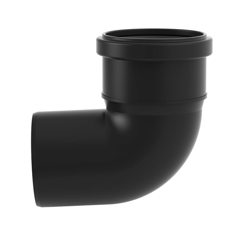 PP Acoustic Elbow BF D125 87 30GRD