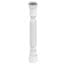 FLEXIBLE / CORRUGATED WHITE PP PIPE VALEasy D.40/50-1"1/2"