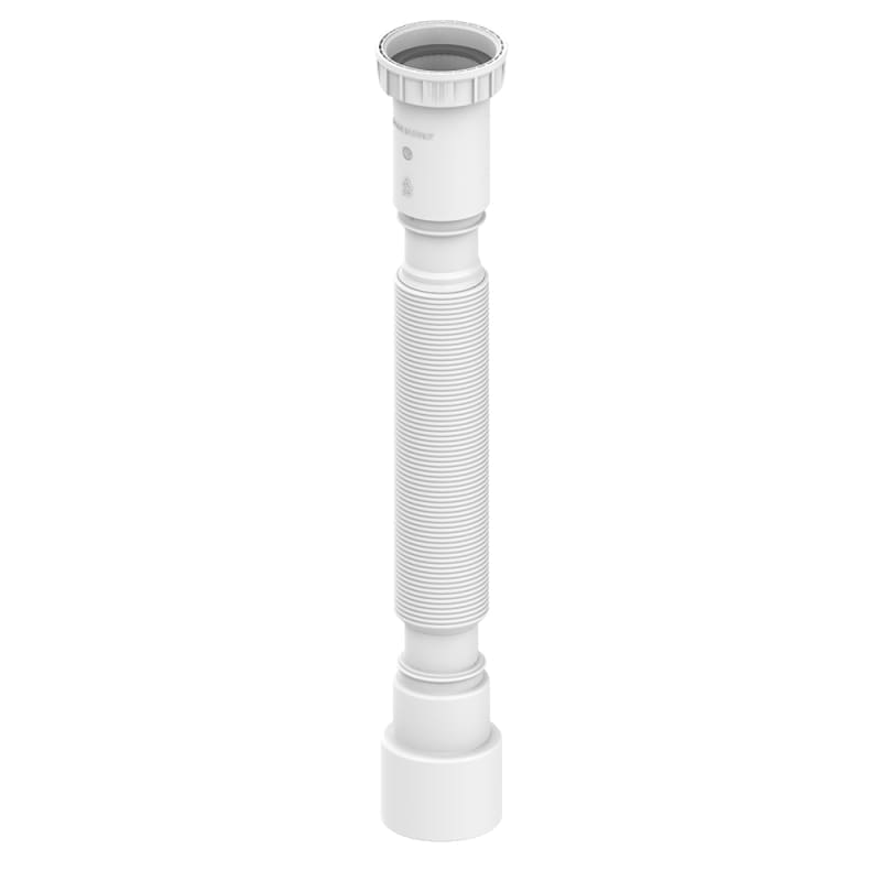 FLEXIBLE / CORRUGATED WHITE PP PIPE VALEasy D.40/50-1"1/2"