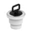 SINK DRAIN VALVE VALEasy D.70x1''1/2xHmax 63 WITH STAINLESS STEEL STRAINER AND STOPPER