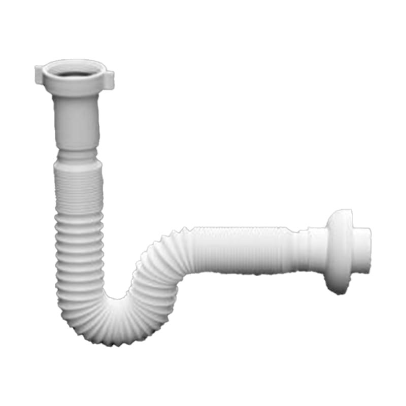 FLEXIBLE / CORRUGATED WHITE PP PIPE VALEasy D.32x1"1/4"