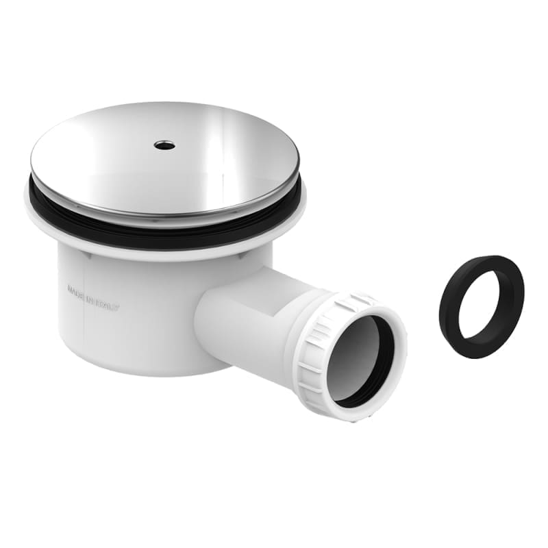 SHOWER TRAY TRAP WITH VALEasy COVER Ø120-Ø40-H85