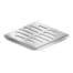 VALEasy Square Stainless Steel Floor Drain Grate 102x102 430