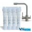 SISTEM ULTRAFILTRARE PUR4 UF VALHOH 11'' BATERIE 3 CAI