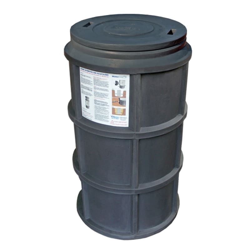 VALWater DOUBLE-LAYERED WATER METER CHAMBER D800 H1235 LID D540