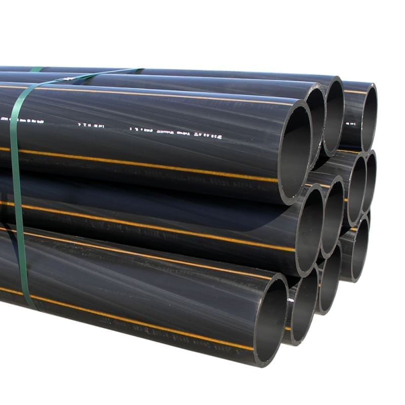 VALPlast PE100 Sewerage Pipe 90 x 5.4 mm PN10 SDR17, 6 m Coil