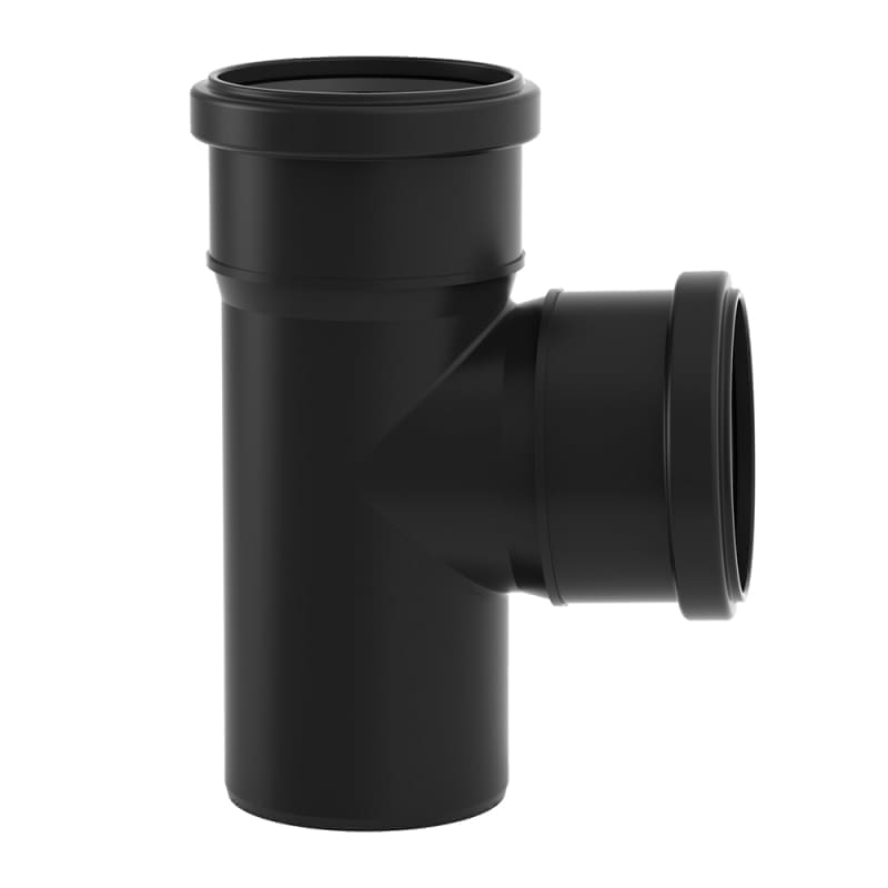 PP Acoustic Branch Fitting D.75/75 45°