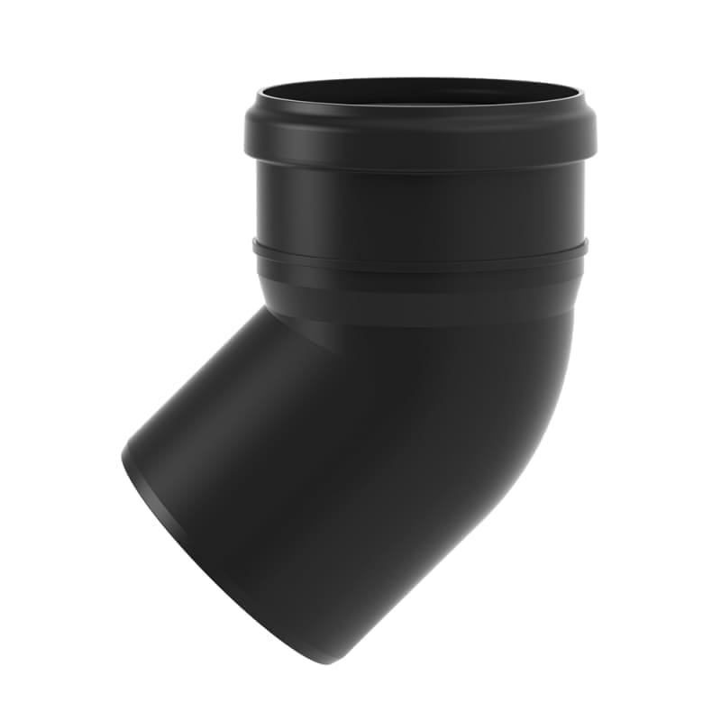 PP Sound-Absorbing Elbow BF D32 67°