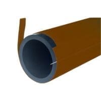 TUB VALPlast PE100RC ACOPERIRE PROTECTIVA FIR DETECTIE D90 PN8 SDR21 13m