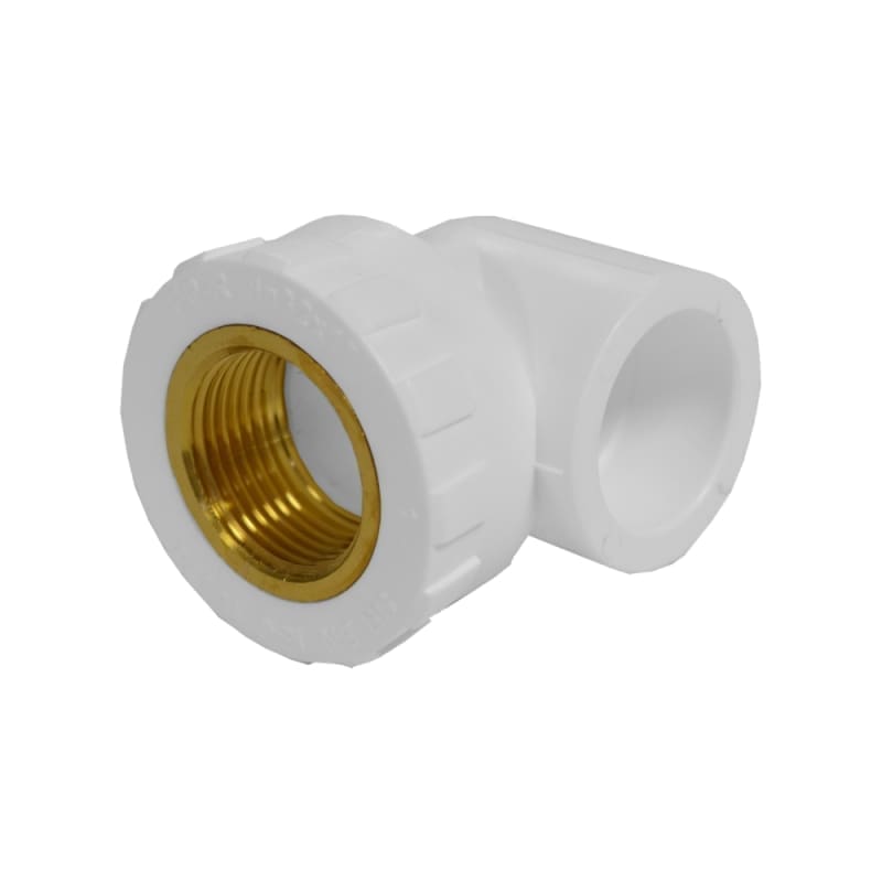 VALDuotherm WHITE PPR ELBOW D. 25x3/4''FI DZR