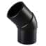 COT 45GRD PE100 APA/GAZ VALWater D. 63 SDR17 INJECTAT TG