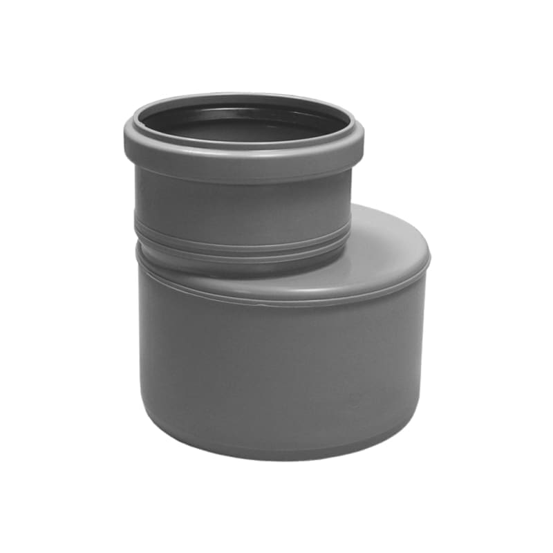 SHORT ECCENTRIC REDUCER PP VALEasy D.160/125