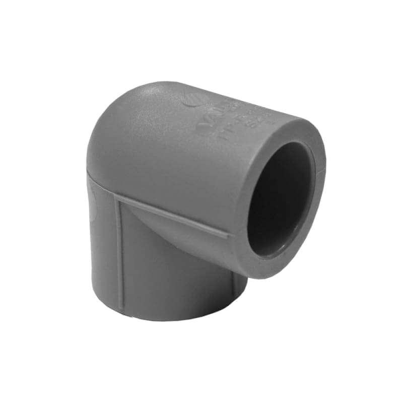 VALDuotherm GRAY ELBOW 90° PPR D. 25 SDR 7.4