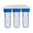 SET 3 CARCASE FILTRU VALHOH 10'' TRANSPARENTE D1''